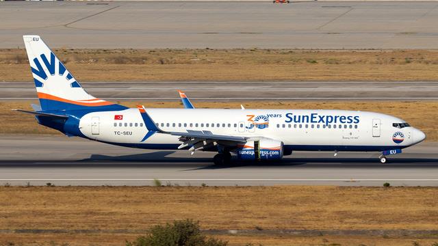 TC-SEU:Boeing 737-800:SunExpress